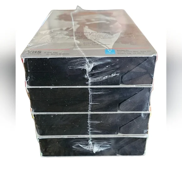 The Best of Red Skelton Set Of 4 VHS Still Wrapped In Plastic Have Not Been Used - Picture 5 of 5